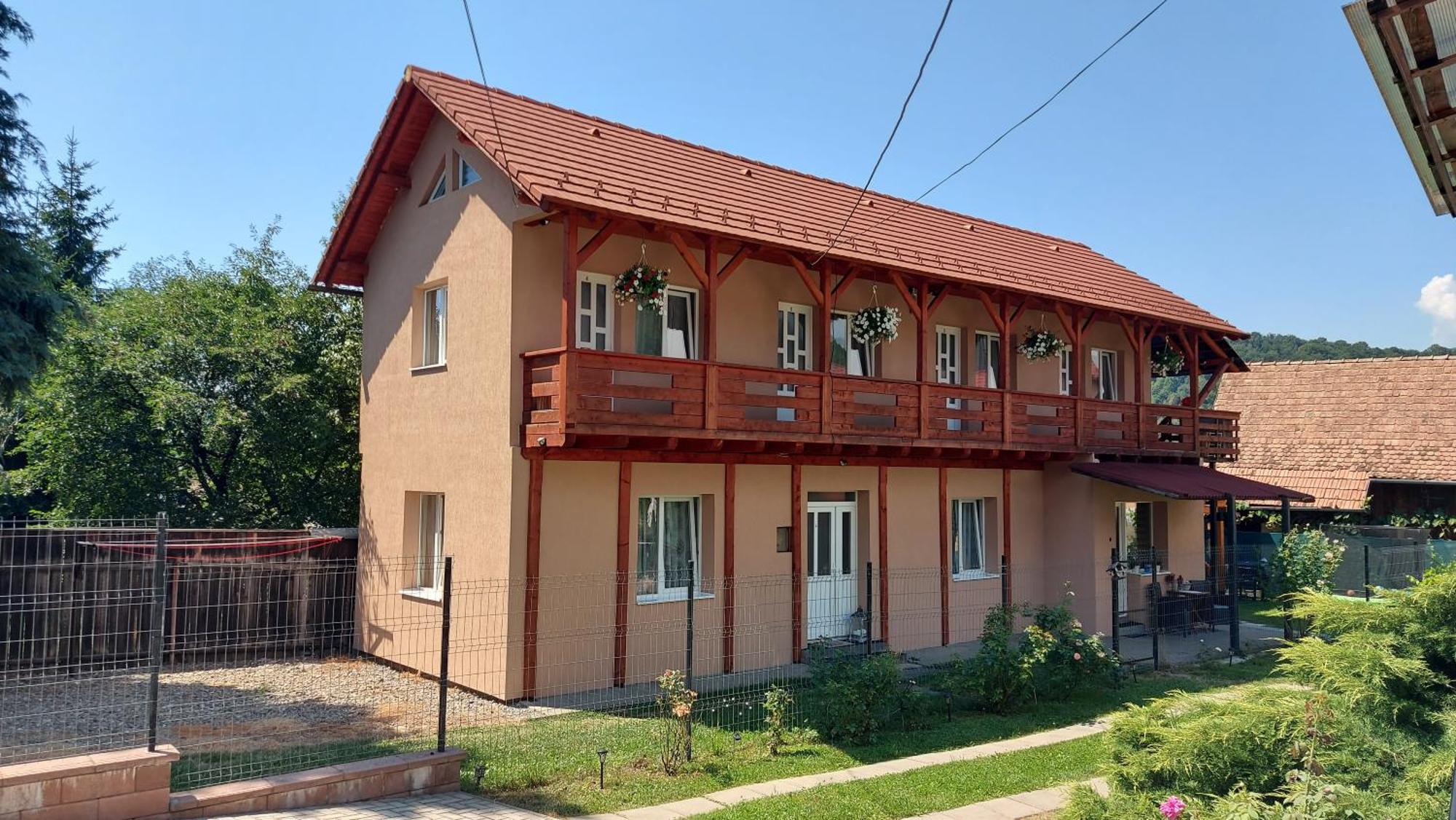 Anna Vendeghaz Otel Praid Dış mekan fotoğraf